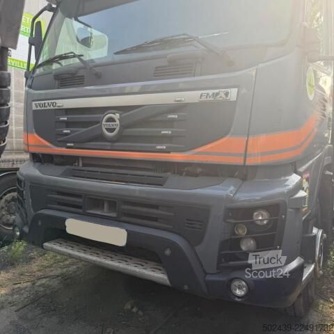 Камион с кука за контейнери Volvo FMX 420