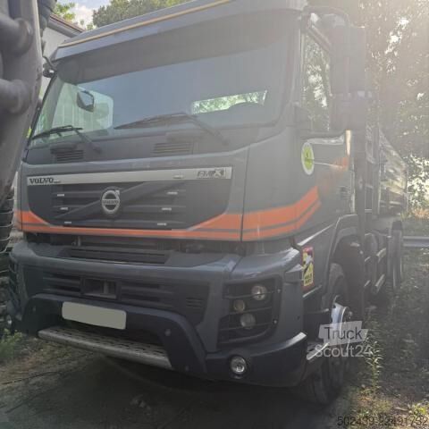 Камион с кука за контейнери Volvo FMX 420