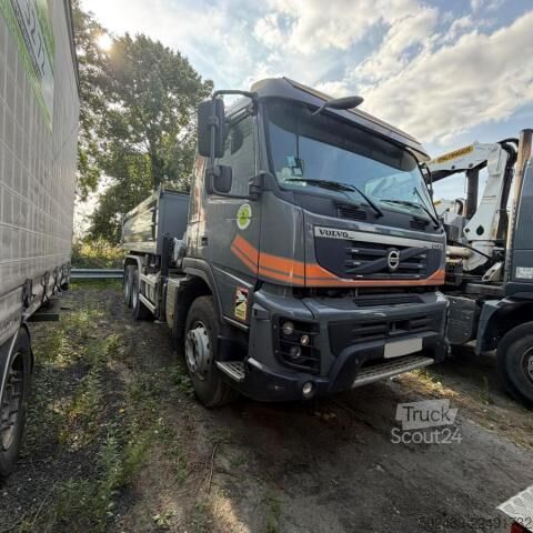 Камион с кука за контейнери Volvo FMX 420