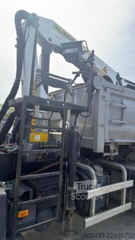 Камион с кука за контейнери Volvo FMX 420