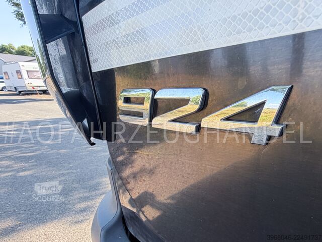хладилен камион Mercedes-Benz Atego 924 - Klima - Automatik - Carrier