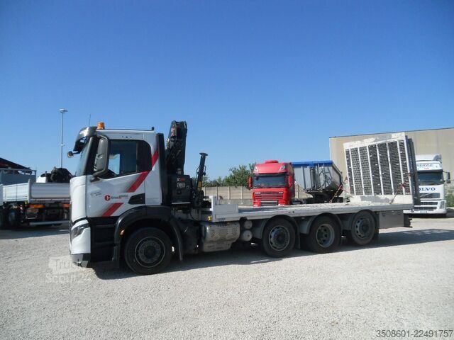Standard nyergesvontató Iveco X-WAY AD320S480