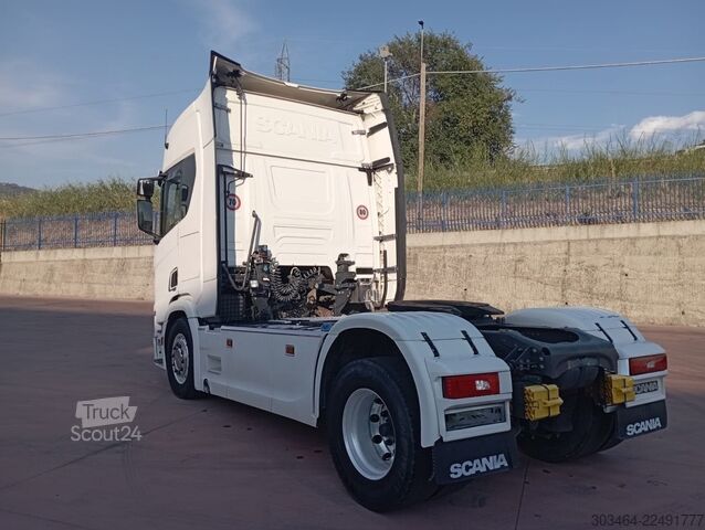 Standart çekici ünitesi SCANIA R 500 4x2UNICO PROPRIETARIO con Garanzia