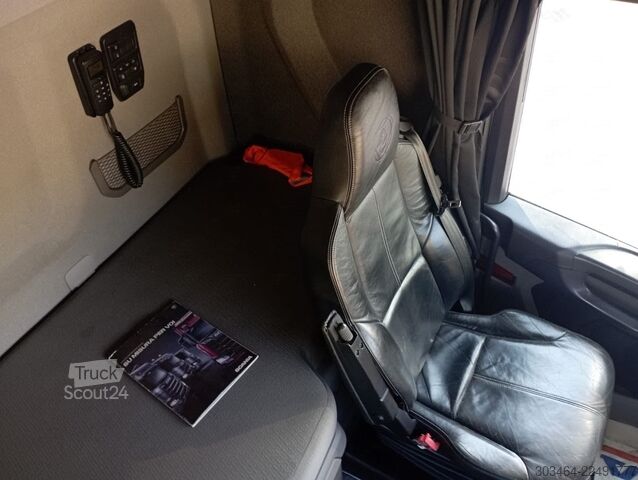 Standart çekici ünitesi SCANIA R 500 4x2UNICO PROPRIETARIO con Garanzia