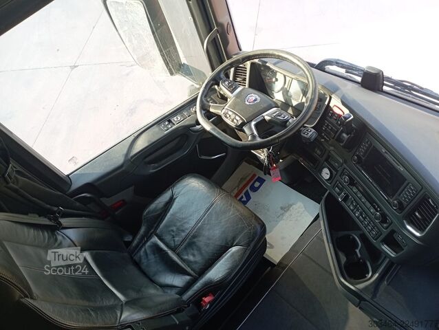 Standart çekici ünitesi SCANIA R 500 4x2UNICO PROPRIETARIO con Garanzia
