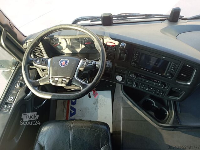 Standart çekici ünitesi SCANIA R 500 4x2UNICO PROPRIETARIO con Garanzia