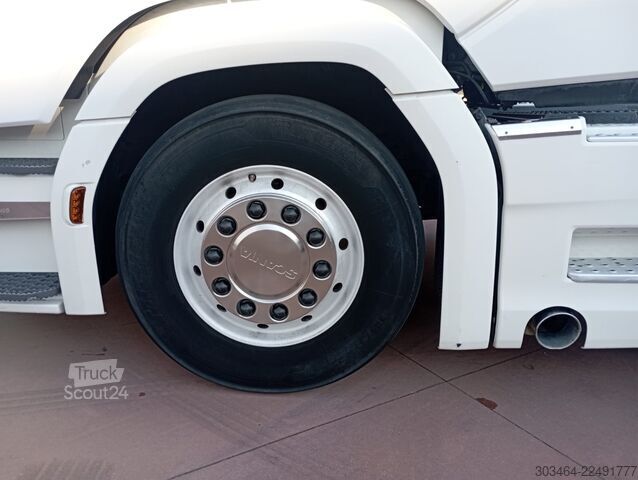 Standart çekici ünitesi SCANIA R 500 4x2UNICO PROPRIETARIO con Garanzia