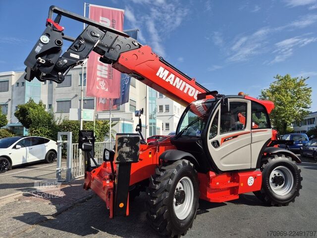 Teleszkópos rakodó Manitou MT 1840 100HP