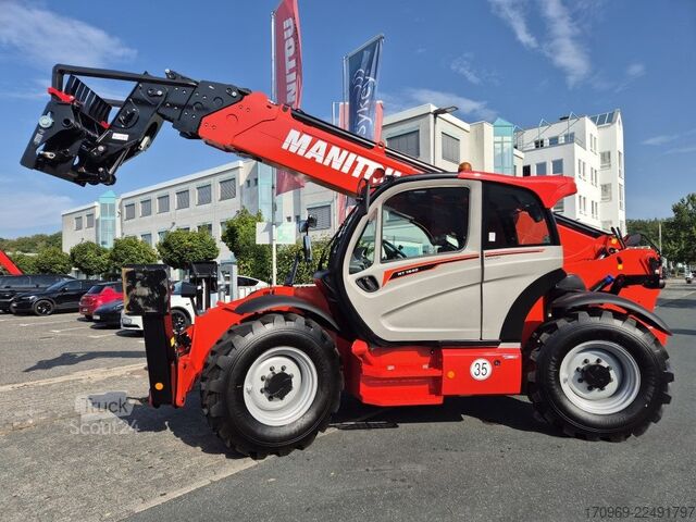 Teleszkópos rakodó Manitou MT 1840 100HP