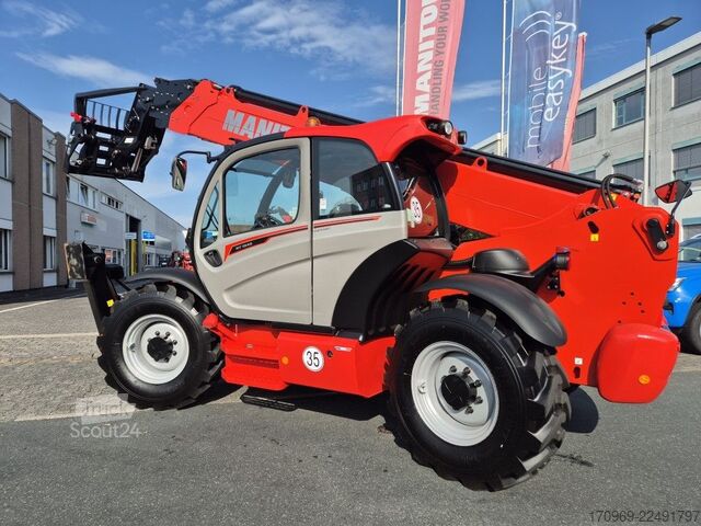 Teleszkópos rakodó Manitou MT 1840 100HP