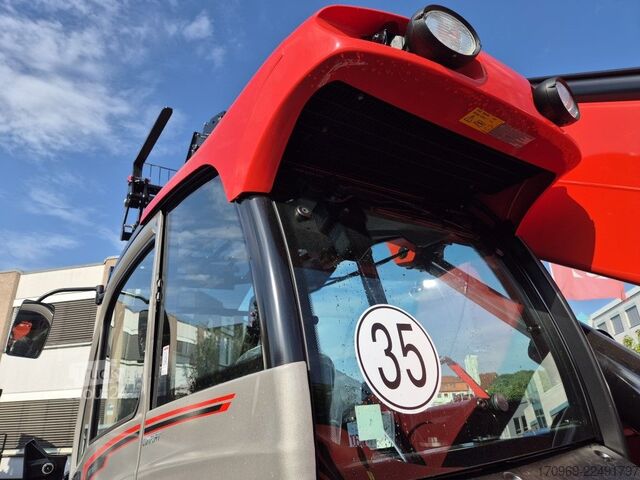 Teleszkópos rakodó Manitou MT 1840 100HP
