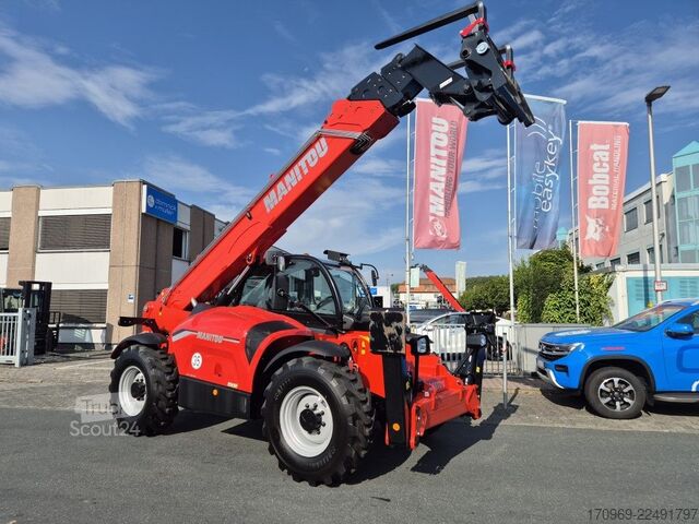 Teleszkópos rakodó Manitou MT 1840 100HP