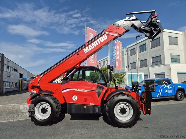 Teleszkópos rakodó Manitou MT 1840 100HP