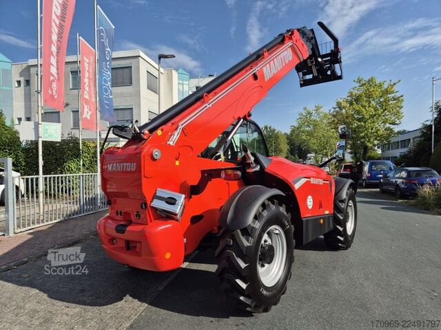 Teleszkópos rakodó Manitou MT 1840 100HP