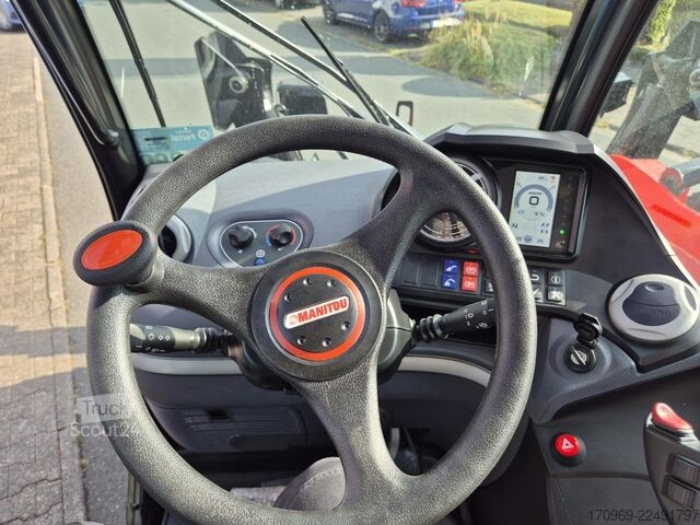 Teleszkópos rakodó Manitou MT 1840 100HP
