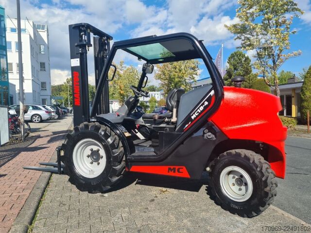 Terepemelő targonca Manitou MC 18.4 Stage3B