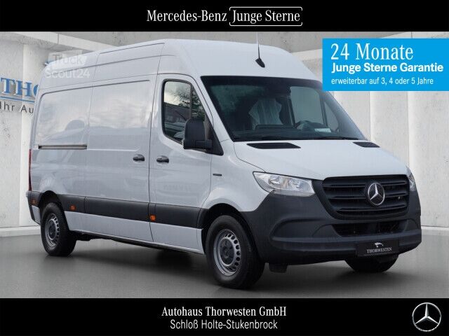 Magas tetős furgon Mercedes-Benz eSprinter 312 Kasten Hochdach Standard Klima