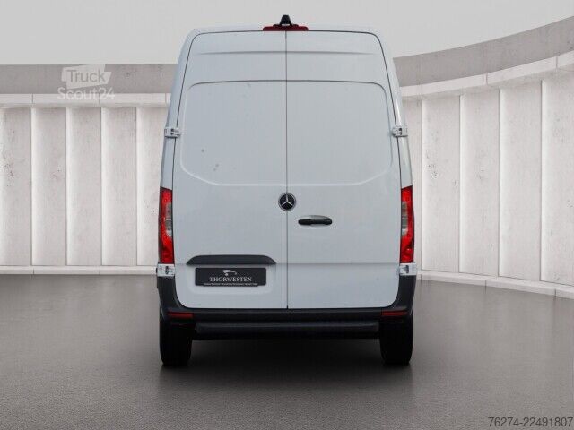 Magas tetős furgon Mercedes-Benz eSprinter 312 Kasten Hochdach Standard Klima