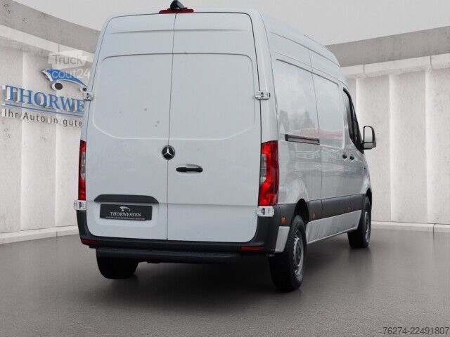 Magas tetős furgon Mercedes-Benz eSprinter 312 Kasten Hochdach Standard Klima