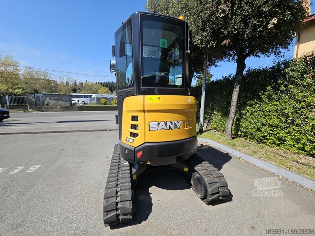 Raupenbagger Sany SY26U