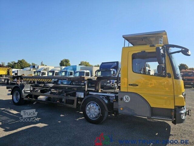 Φορτηγό εναλλασσόμενου αμαξώματος Mercedes-Benz Kamag Wiesel WBH25 Umsetzer + Sattelplatte