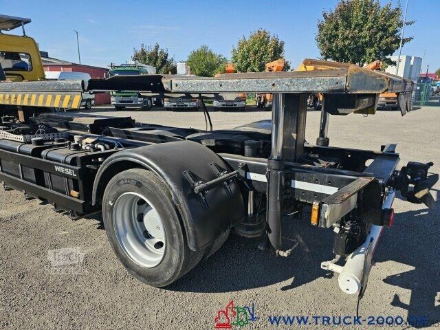 Φορτηγό εναλλασσόμενου αμαξώματος Mercedes-Benz Kamag Wiesel WBH25 Umsetzer + Sattelplatte