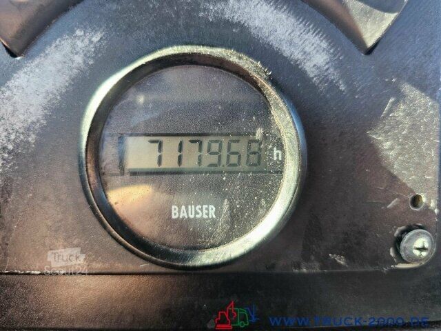 Φορτηγό εναλλασσόμενου αμαξώματος Mercedes-Benz Kamag Wiesel WBH25 Umsetzer + Sattelplatte