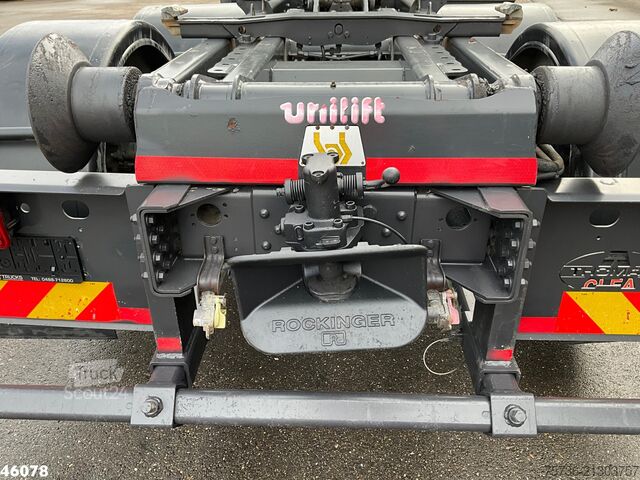 Sistema a braccio con gancio Iveco Stralis AD260SY Euro 6 MKG 15 Tonmeter laadkraa...