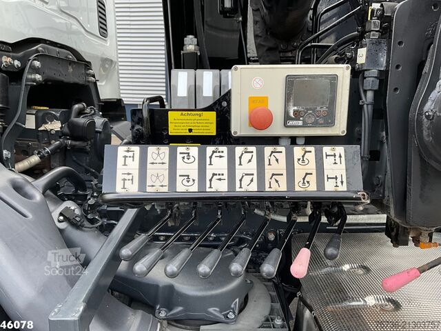 Sistema a braccio con gancio Iveco Stralis AD260SY Euro 6 MKG 15 Tonmeter laadkraa...