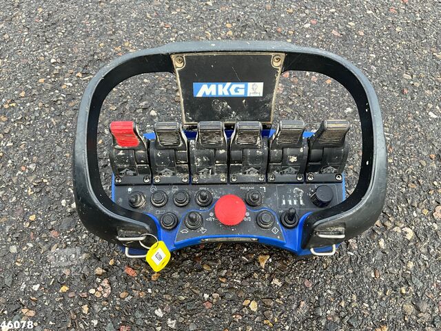 Sistema a braccio con gancio Iveco Stralis AD260SY Euro 6 MKG 15 Tonmeter laadkraa...