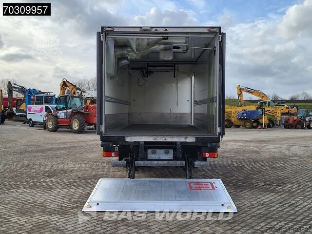 Trasporto refrigerato/congelato DAF LF 210 4X2 Thermoking T-1200R Tailgate Automati...