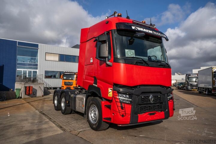 Estándar-SZM RENAULT C520-6x4 + HYDR. + INTARDER
