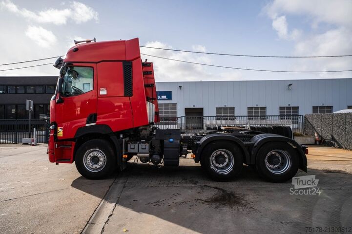 Estándar-SZM RENAULT C520-6x4 + HYDR. + INTARDER