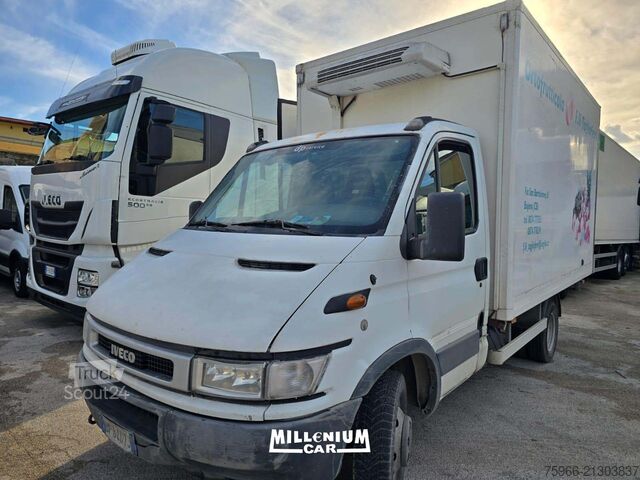 Furgone chiuso Iveco DAILY 50C13 CELLA FRIGO 7 PEDANE