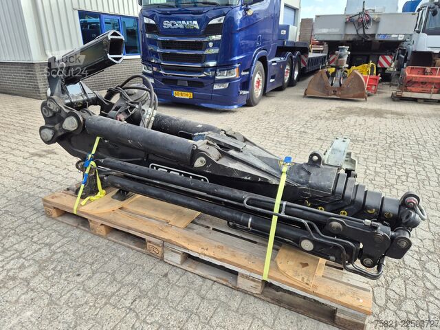 Удължаване на стрелата Fassi L616