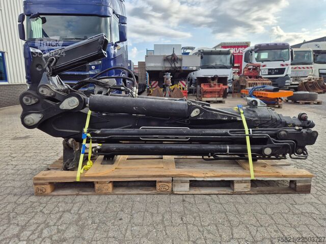 Удължаване на стрелата Fassi L616