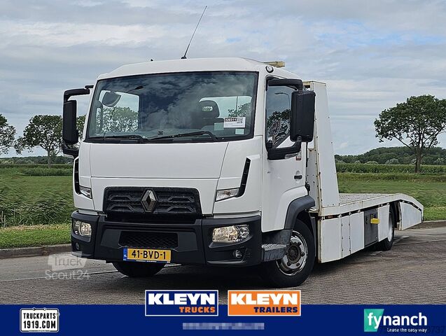 Furgón portacoches RENAULT D 180