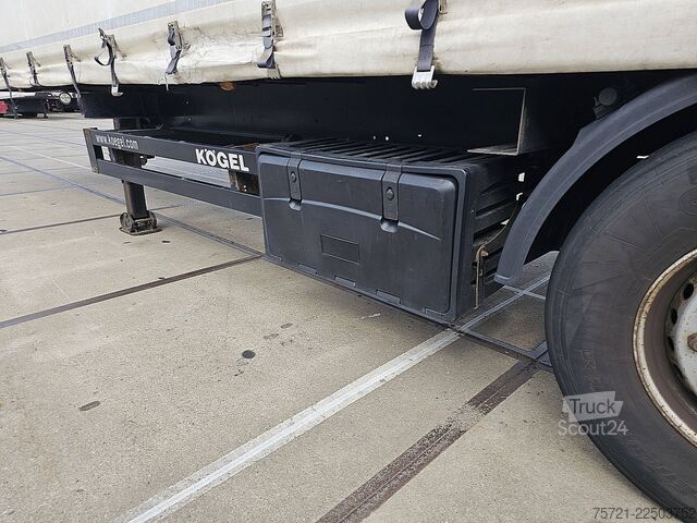Плъзгащи се брезенти KOGEL SN 24