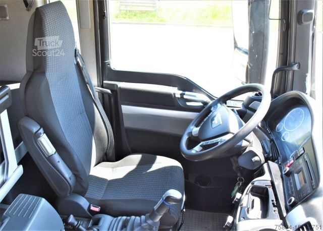Macara montată pe camion MAN TGS 18.400 Sattelzugmaschine + KRAN /FUNK