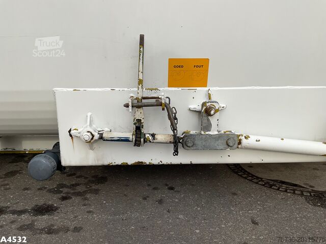 Container KTK 23m³ Zijlader container 