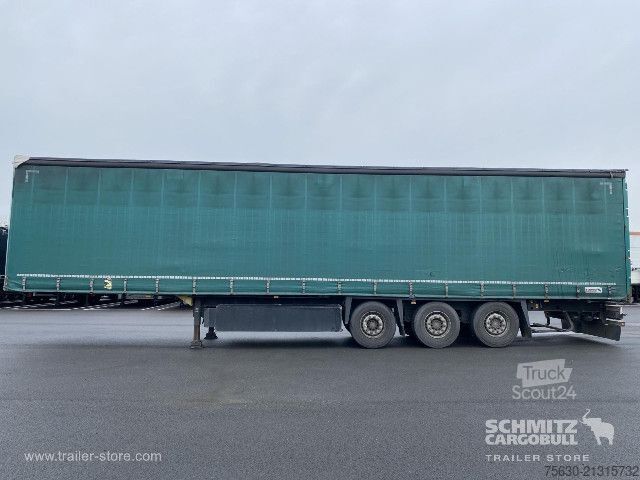 Semirremolque abierto con toldo Schmitz Cargobull Semitrailer Curtainsider Coil