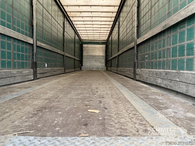 Semirremolque abierto con toldo Schmitz Cargobull Semitrailer Curtainsider Coil