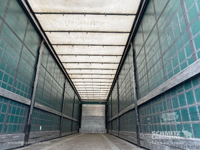 Semirremolque abierto con toldo Schmitz Cargobull Semitrailer Curtainsider Coil