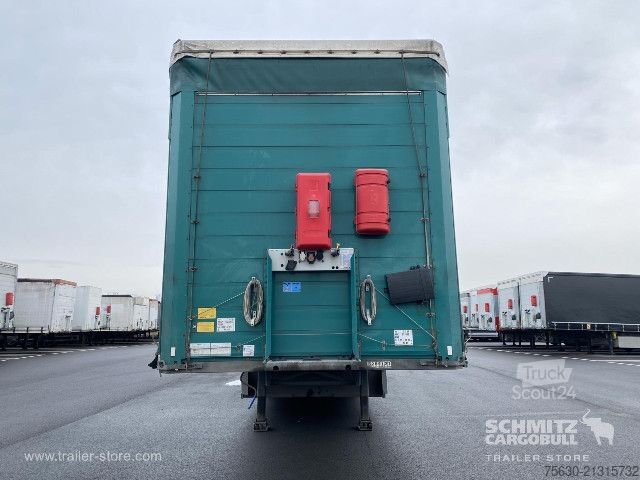 Semirremolque abierto con toldo Schmitz Cargobull Semitrailer Curtainsider Coil