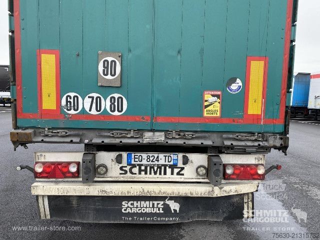 Semirremolque abierto con toldo Schmitz Cargobull Semitrailer Curtainsider Coil