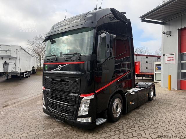 Standard SZM VOLVO FH500 Vollaustattung höhenverstell. Sattelplatte
