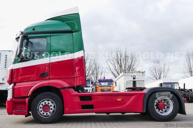 Standard SZM MERCEDES-BENZ Actros 4 1842 XL-Tank Kühlbox Euro 6