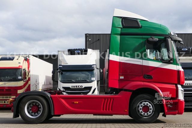 Standard SZM MERCEDES-BENZ Actros 4 1842 XL-Tank Kühlbox Euro 6