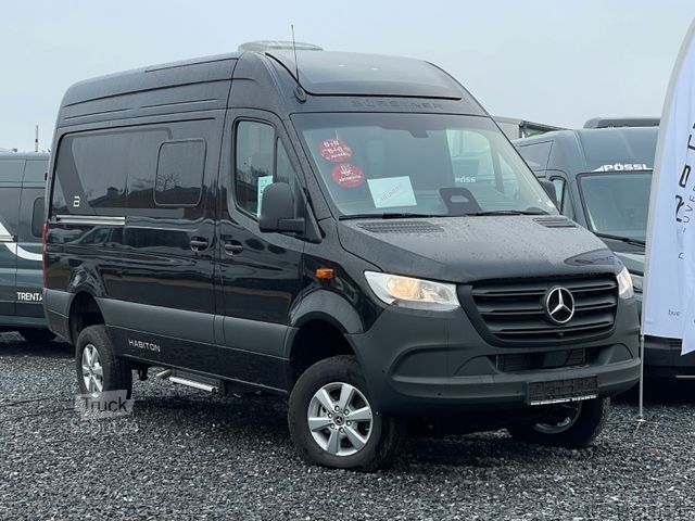 Kamper BÜRSTNER Habiton HMX 6.0 (ALLRAD-190PS)  *Offroad*