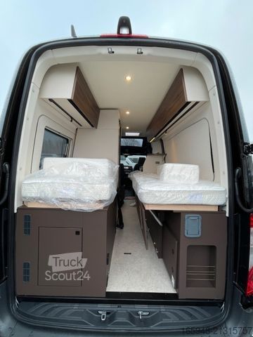 Kamper BÜRSTNER Habiton HMX 6.0 (ALLRAD-190PS)  *Offroad*